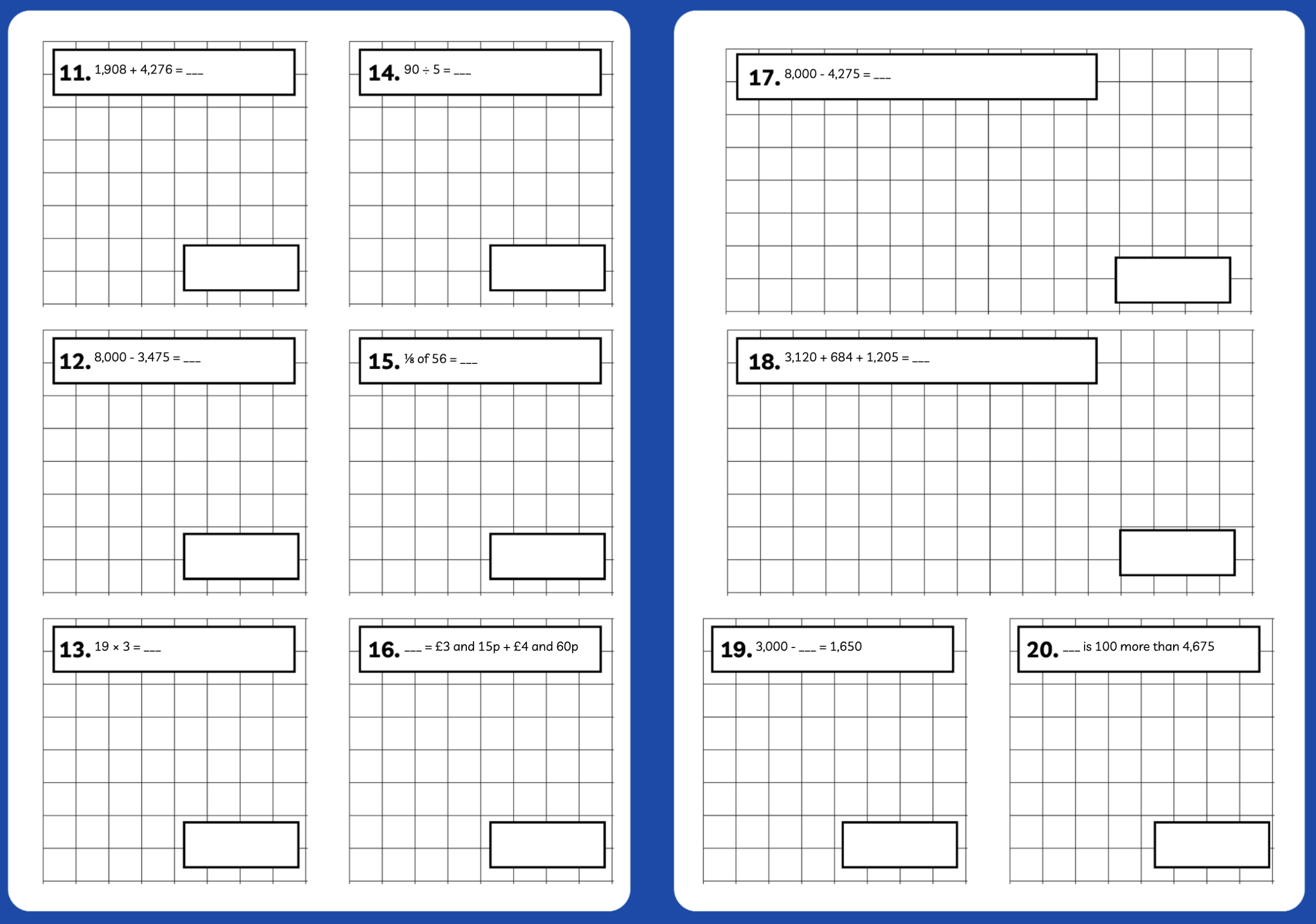 ArithmeticPack answer slide example